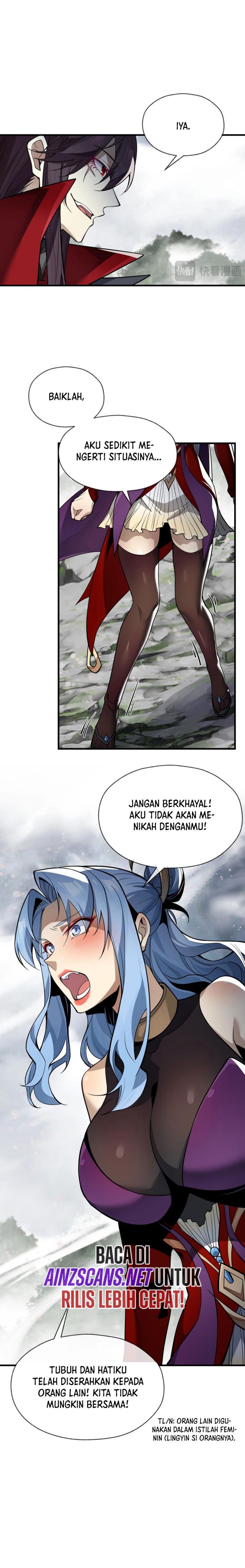 I Love The Demon Lord So Much That Even My Female Disciples Want To Kill Me Chapter 24 Halaman 7