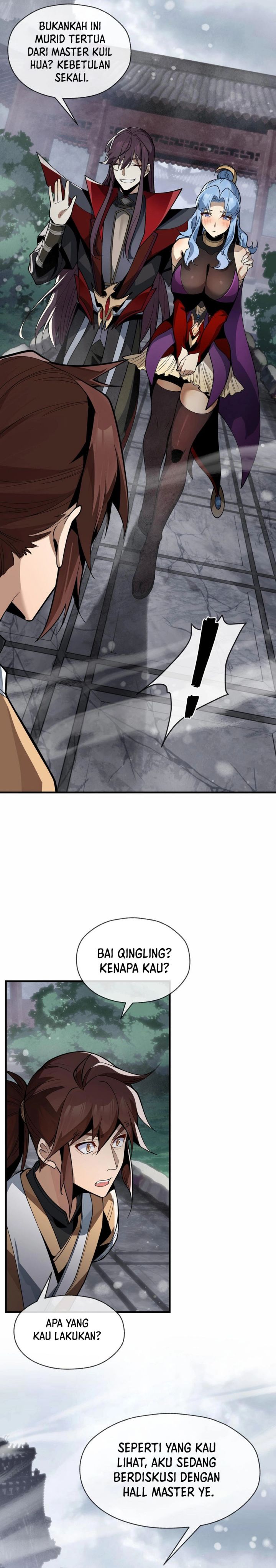 I Love The Demon Lord So Much That Even My Female Disciples Want To Kill Me Chapter 24 Halaman 17