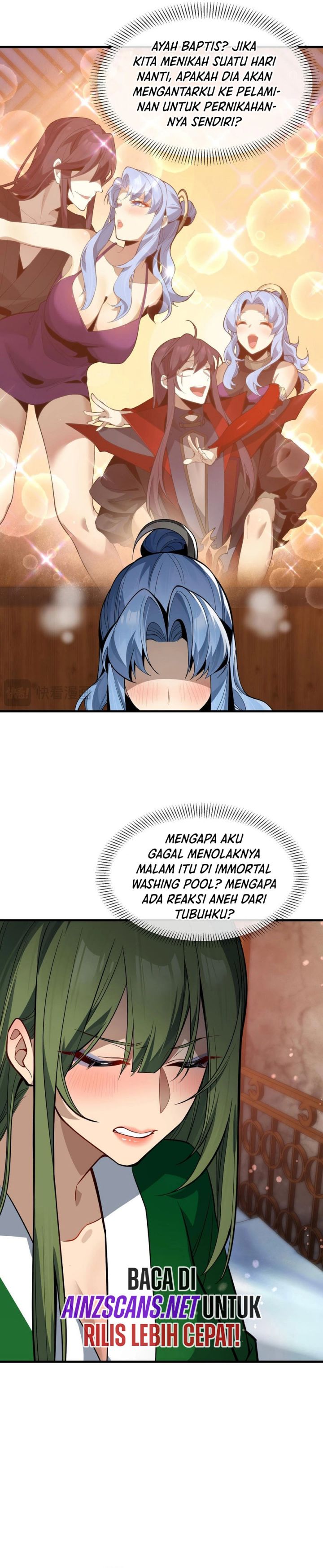 I Love The Demon Lord So Much That Even My Female Disciples Want To Kill Me Chapter 25 Halaman 3