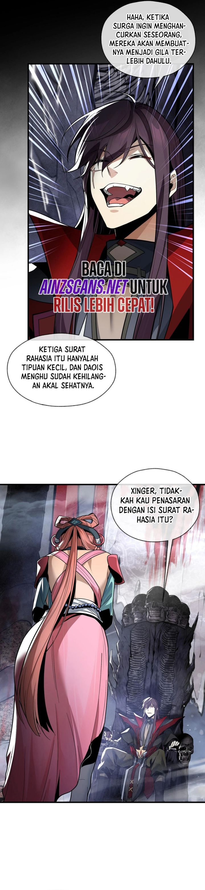 I Love The Demon Lord So Much That Even My Female Disciples Want To Kill Me Chapter 25 Halaman 14