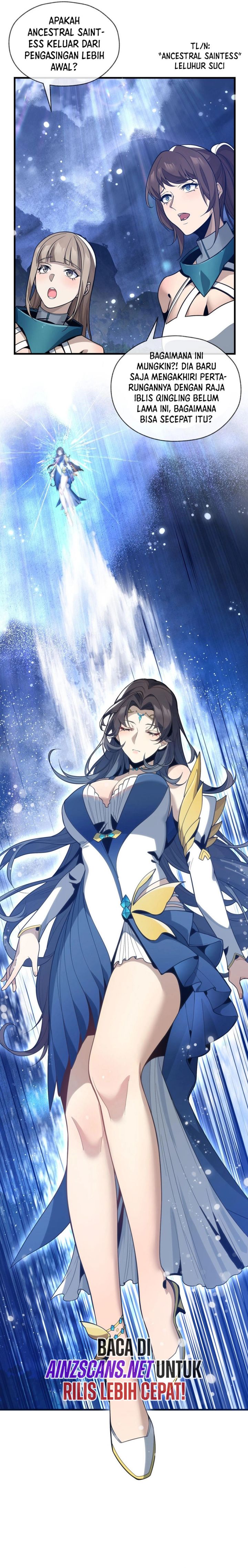 I Love The Demon Lord So Much That Even My Female Disciples Want To Kill Me Chapter 25 Halaman 21