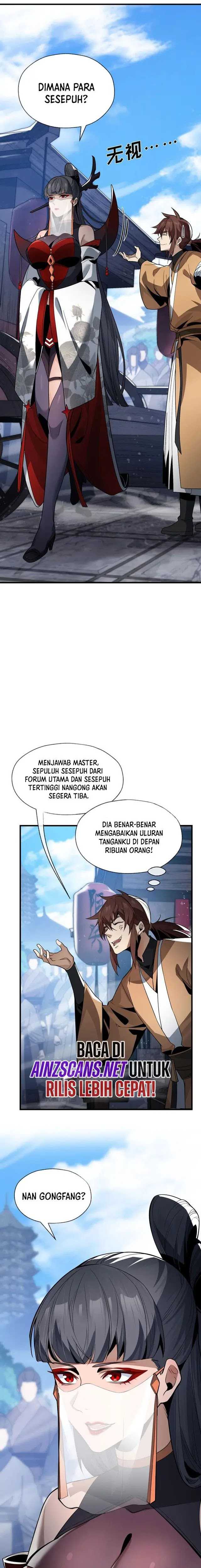 I Love The Demon Lord So Much That Even My Female Disciples Want To Kill Me Chapter 26 Halaman 10