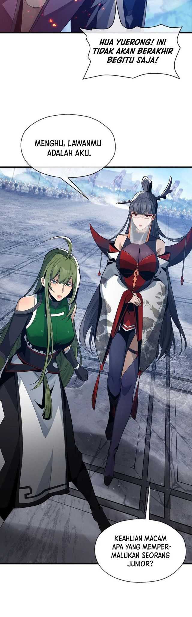 I Love The Demon Lord So Much That Even My Female Disciples Want To Kill Me Chapter 27 Halaman 21