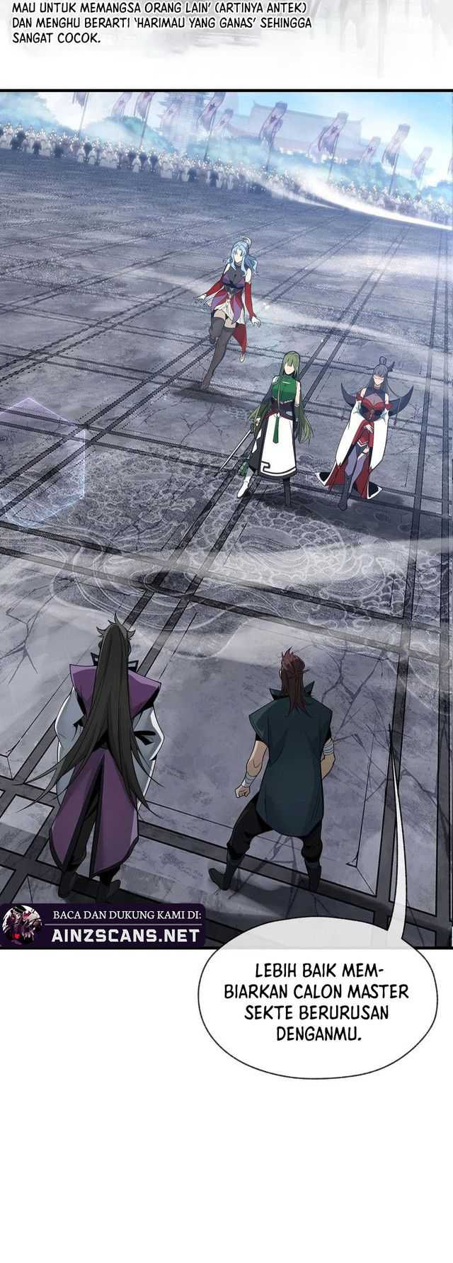 I Love The Demon Lord So Much That Even My Female Disciples Want To Kill Me Chapter 27 Halaman 23