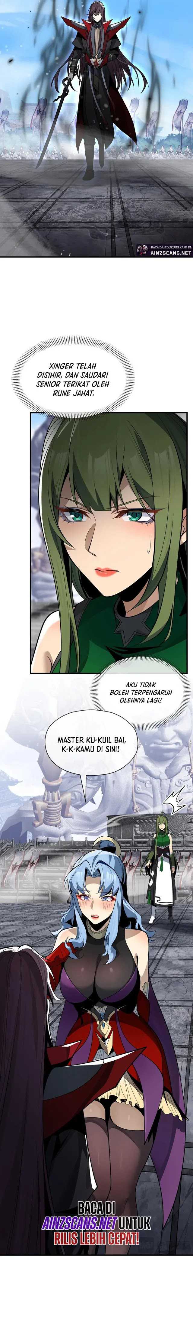 I Love The Demon Lord So Much That Even My Female Disciples Want To Kill Me Chapter 28 Halaman 6