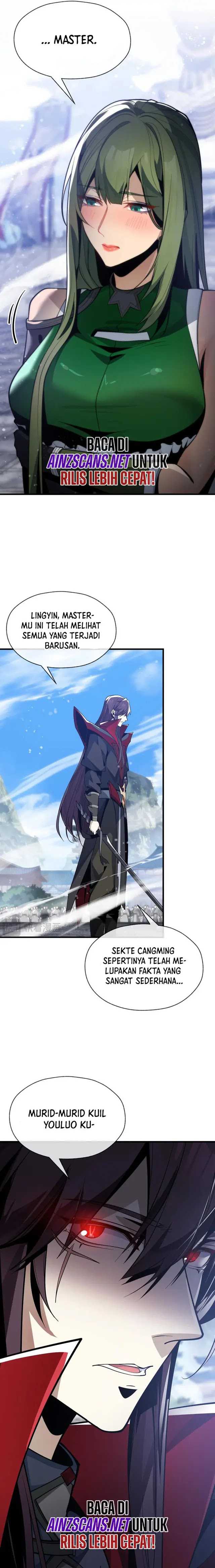I Love The Demon Lord So Much That Even My Female Disciples Want To Kill Me Chapter 28 Halaman 8