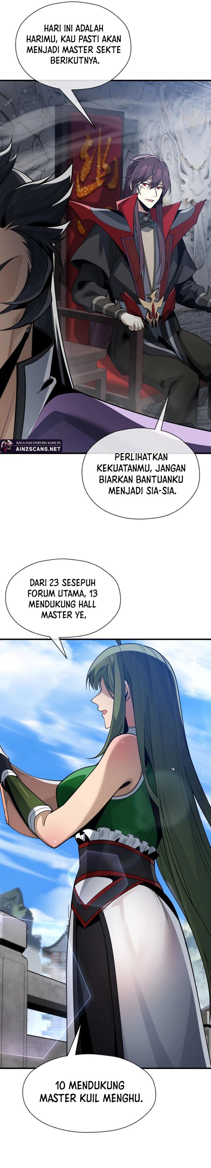 I Love The Demon Lord So Much That Even My Female Disciples Want To Kill Me Chapter 29 Halaman 7