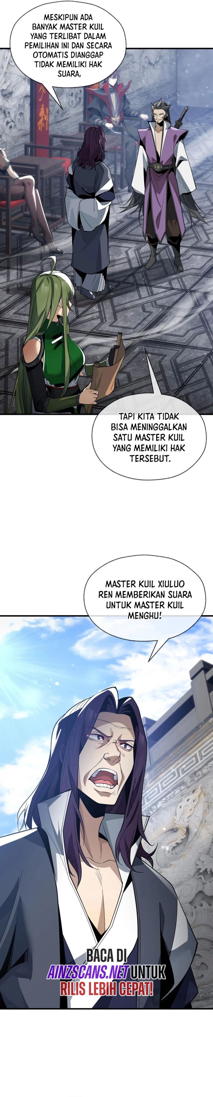 I Love The Demon Lord So Much That Even My Female Disciples Want To Kill Me Chapter 29 Halaman 10