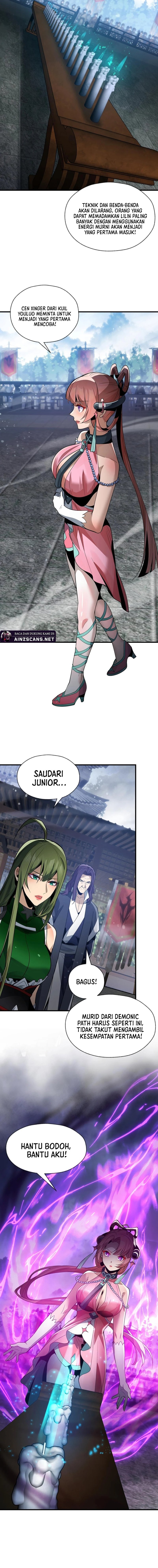 I Love The Demon Lord So Much That Even My Female Disciples Want To Kill Me Chapter 36 Halaman 8