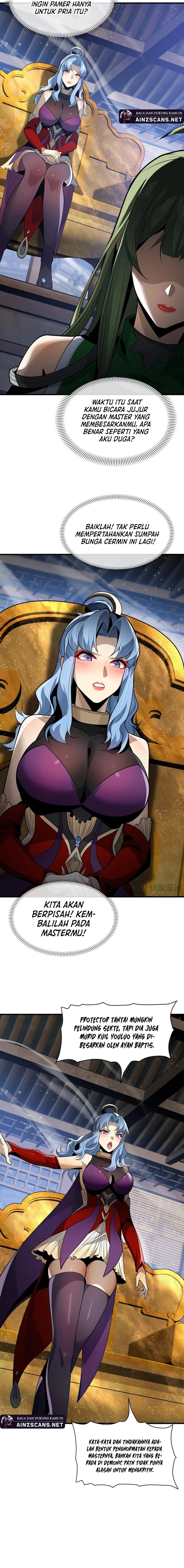 I Love The Demon Lord So Much That Even My Female Disciples Want To Kill Me Chapter 37 Halaman 3