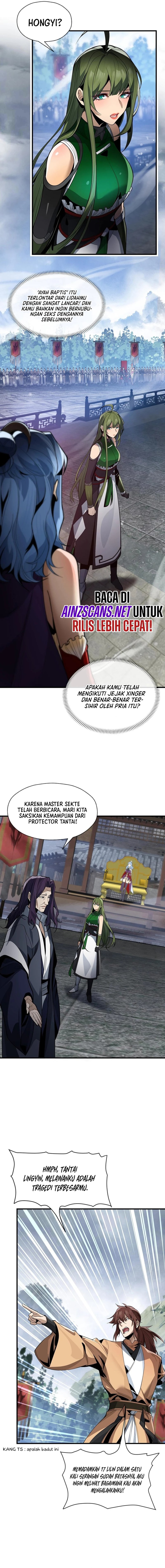 I Love The Demon Lord So Much That Even My Female Disciples Want To Kill Me Chapter 37 Halaman 4