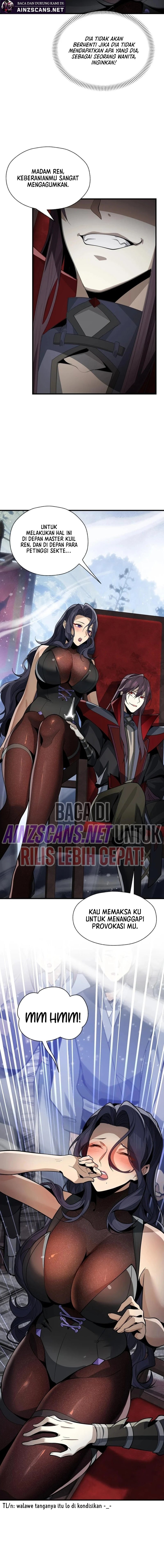 I Love The Demon Lord So Much That Even My Female Disciples Want To Kill Me Chapter 38 Halaman 8