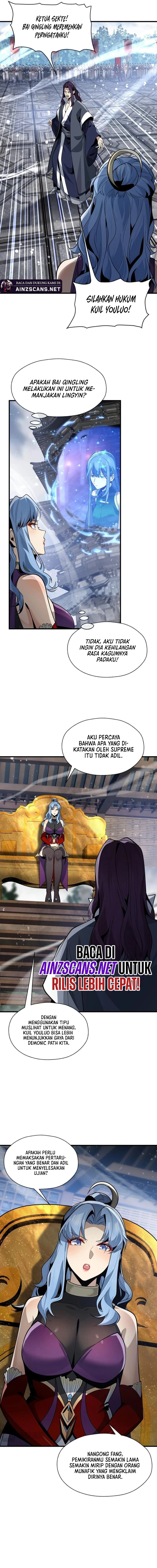 I Love The Demon Lord So Much That Even My Female Disciples Want To Kill Me Chapter 38 Halaman 9