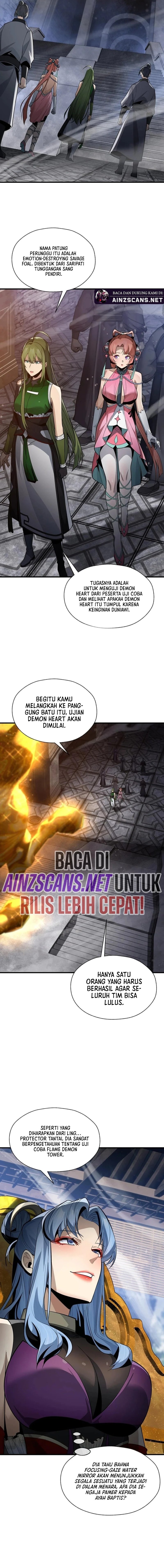 I Love The Demon Lord So Much That Even My Female Disciples Want To Kill Me Chapter 38 Halaman 11
