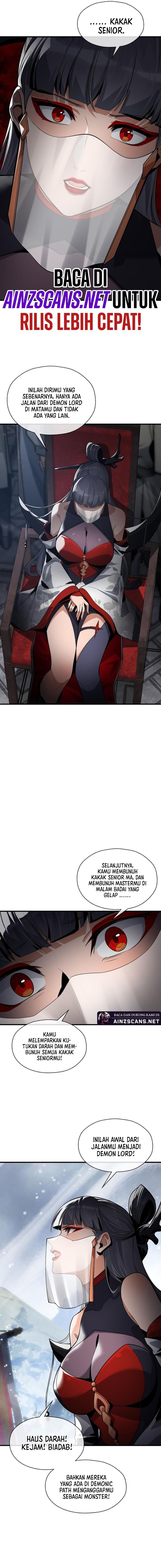 I Love The Demon Lord So Much That Even My Female Disciples Want To Kill Me Chapter 47 Halaman 5