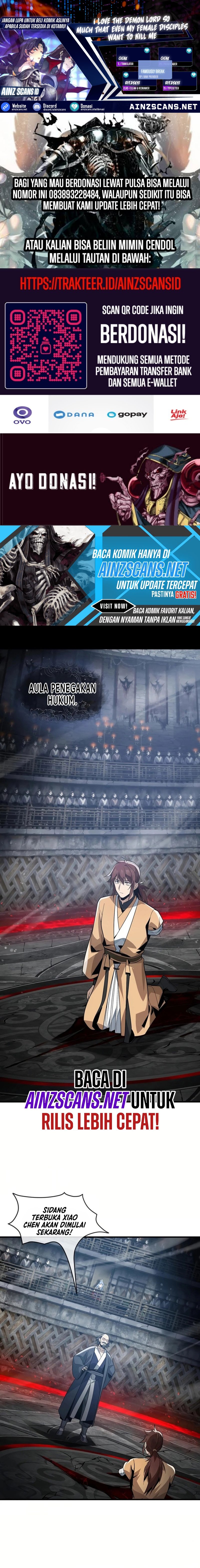 I Love The Demon Lord So Much That Even My Female Disciples Want To Kill Me Chapter 52 Halaman 1