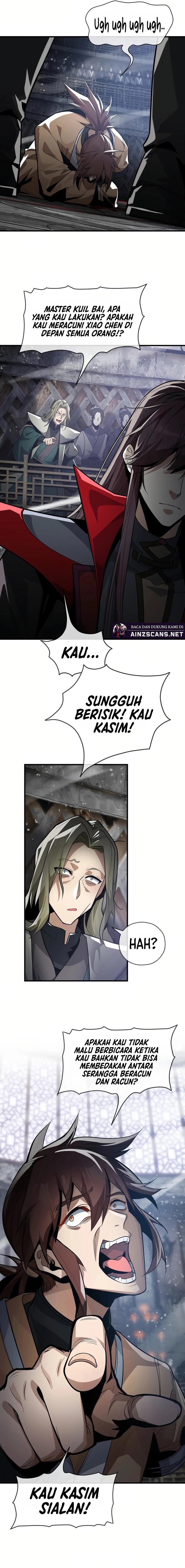I Love The Demon Lord So Much That Even My Female Disciples Want To Kill Me Chapter 52 Halaman 9