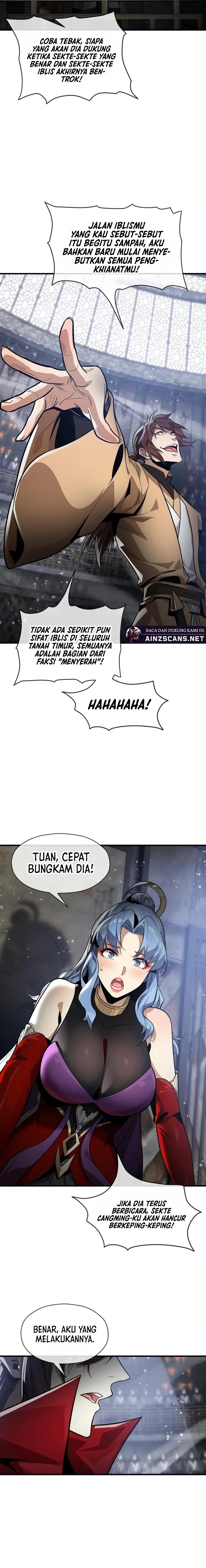 I Love The Demon Lord So Much That Even My Female Disciples Want To Kill Me Chapter 52 Halaman 11