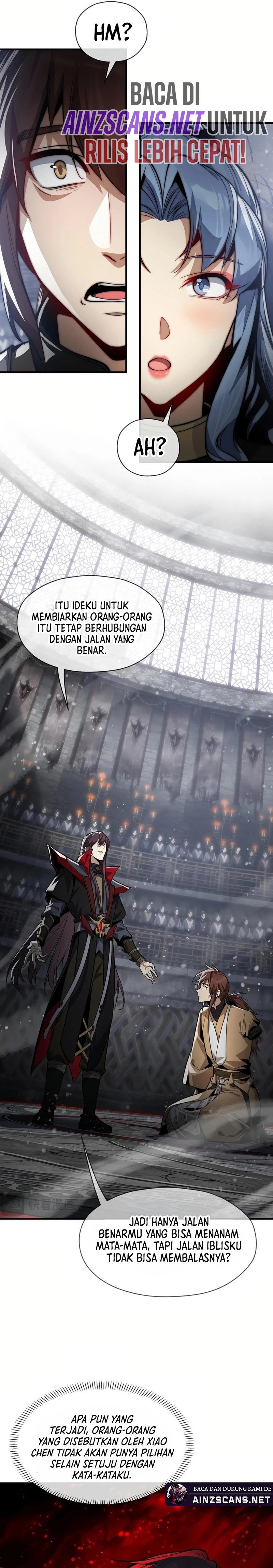 I Love The Demon Lord So Much That Even My Female Disciples Want To Kill Me Chapter 52 Halaman 12
