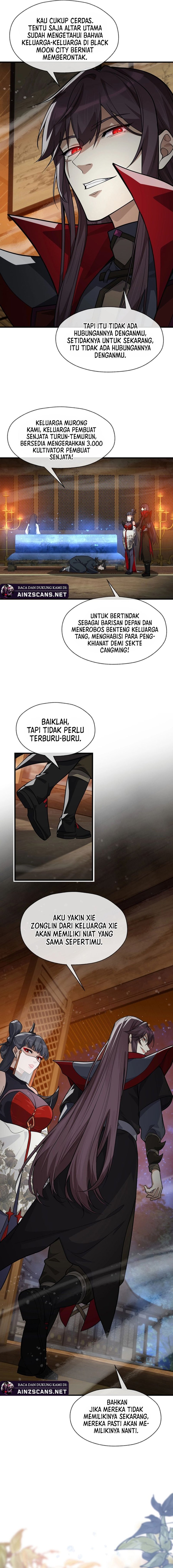 I Love The Demon Lord So Much That Even My Female Disciples Want To Kill Me Chapter 58 Halaman 11