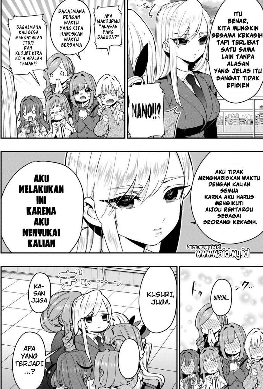 Kimi No Koto Ga Dai Dai Dai Dai Daisuki Na 100 Ri No Kanojo Chapter 25 Halaman 6