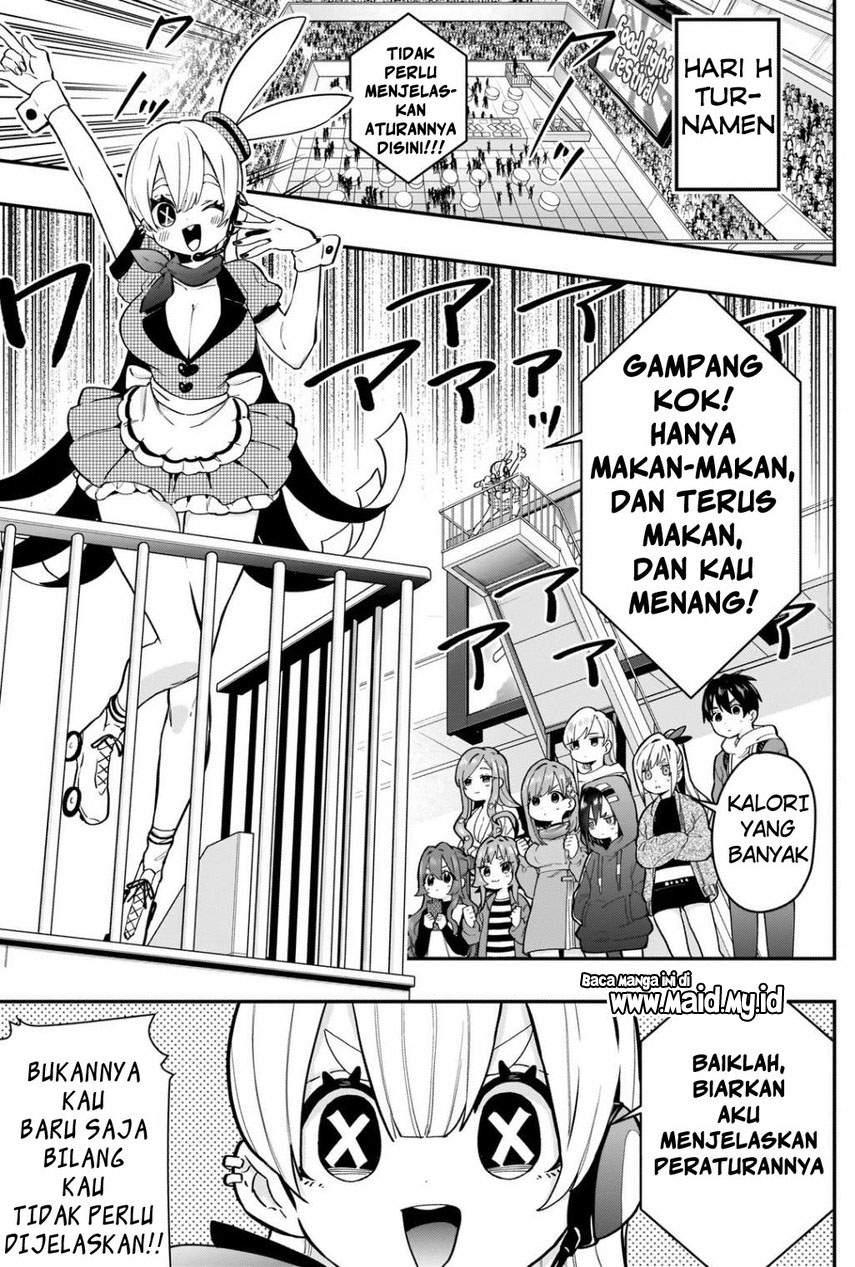 Kimi No Koto Ga Dai Dai Dai Dai Daisuki Na 100 Ri No Kanojo Chapter 25 Halaman 9