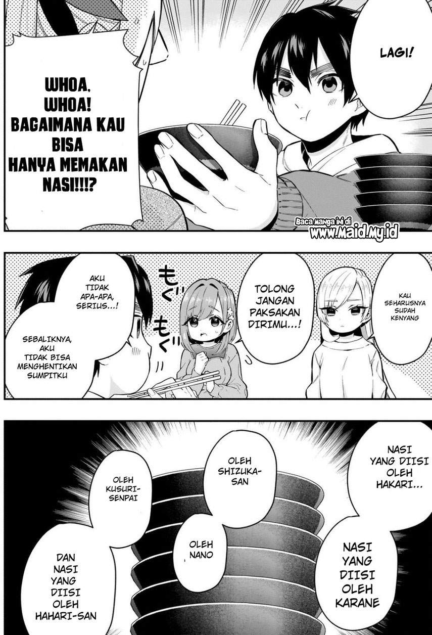 Kimi No Koto Ga Dai Dai Dai Dai Daisuki Na 100 Ri No Kanojo Chapter 25 Halaman 18
