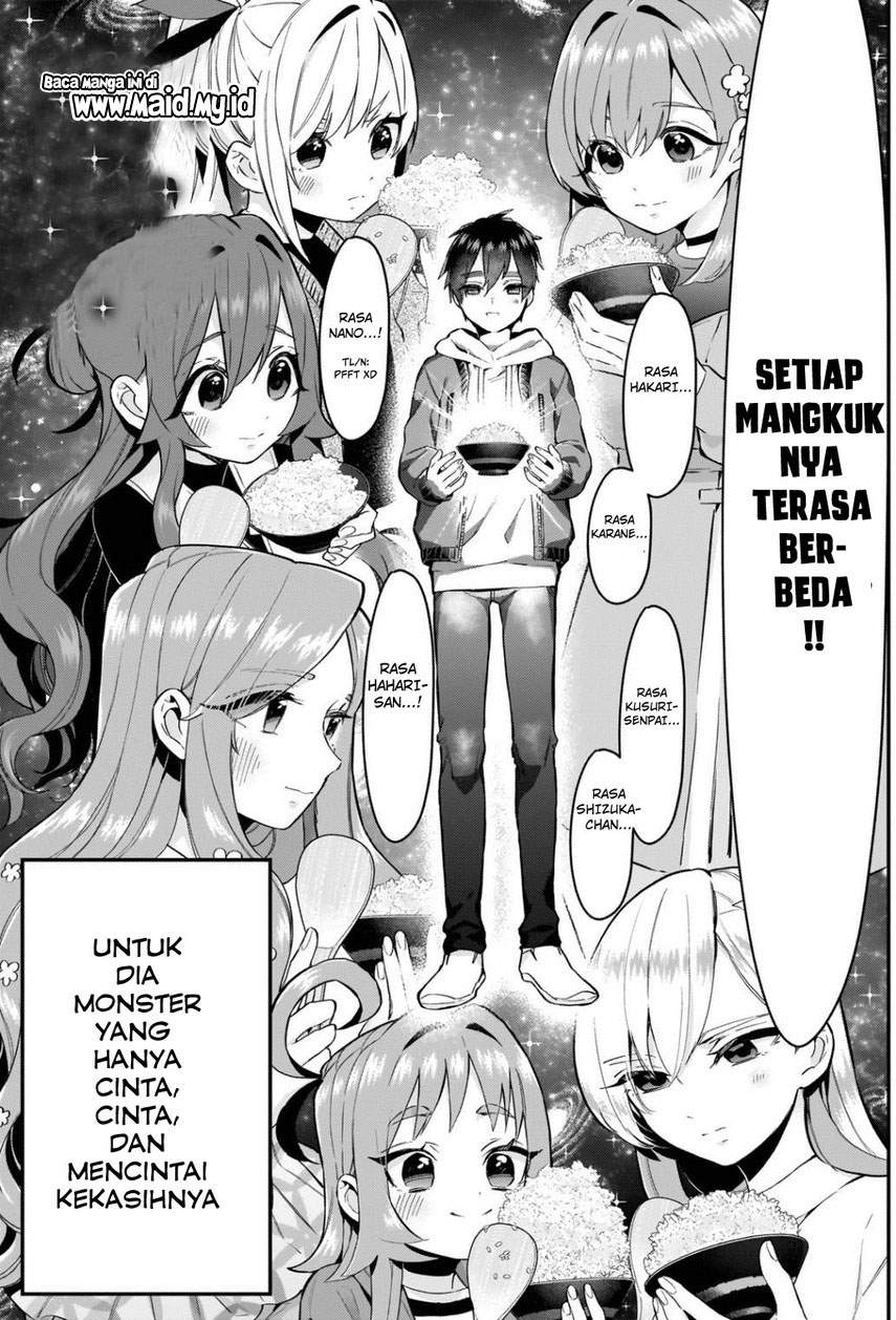 Kimi No Koto Ga Dai Dai Dai Dai Daisuki Na 100 Ri No Kanojo Chapter 25 Halaman 19