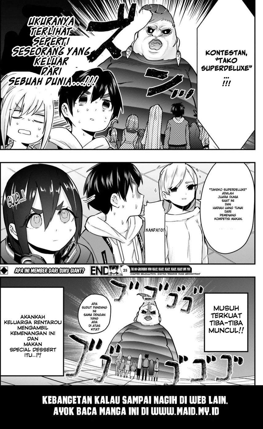 Kimi No Koto Ga Dai Dai Dai Dai Daisuki Na 100 Ri No Kanojo Chapter 25 Halaman 23