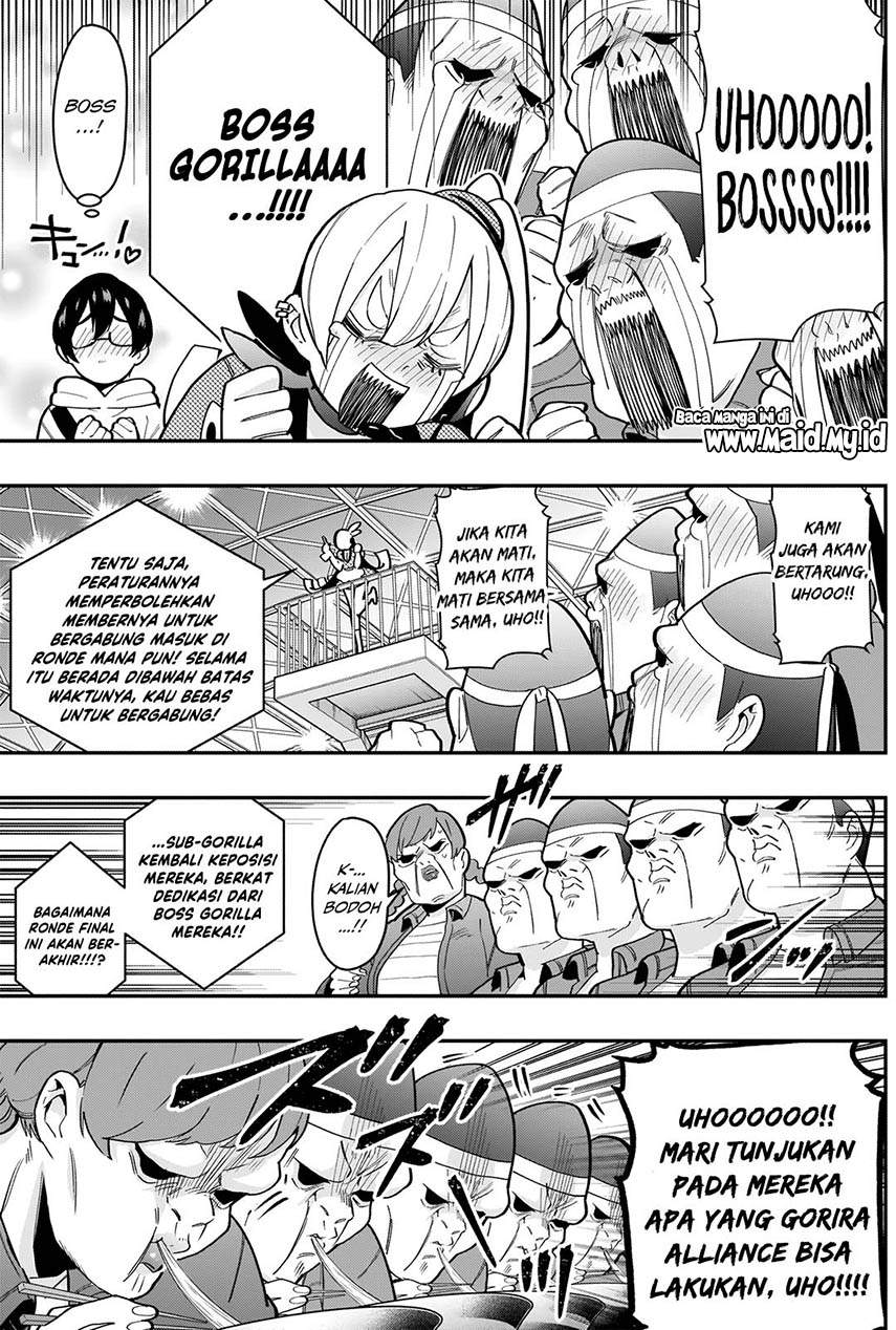 Kimi No Koto Ga Dai Dai Dai Dai Daisuki Na 100 Ri No Kanojo Chapter 27 Halaman 6