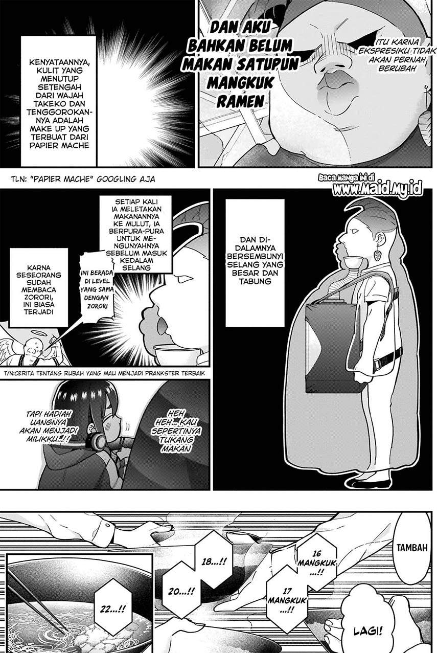 Kimi No Koto Ga Dai Dai Dai Dai Daisuki Na 100 Ri No Kanojo Chapter 27 Halaman 8