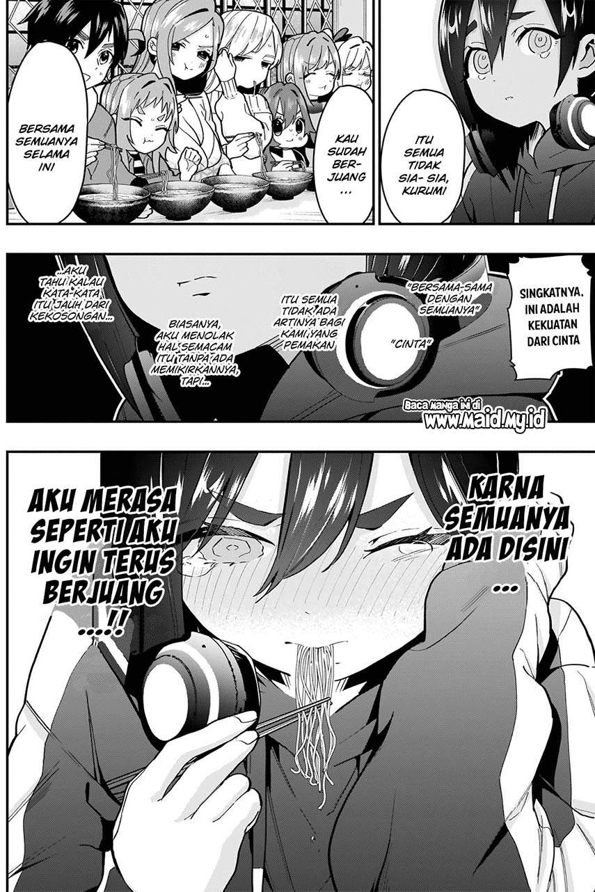 Kimi No Koto Ga Dai Dai Dai Dai Daisuki Na 100 Ri No Kanojo Chapter 27 Halaman 12