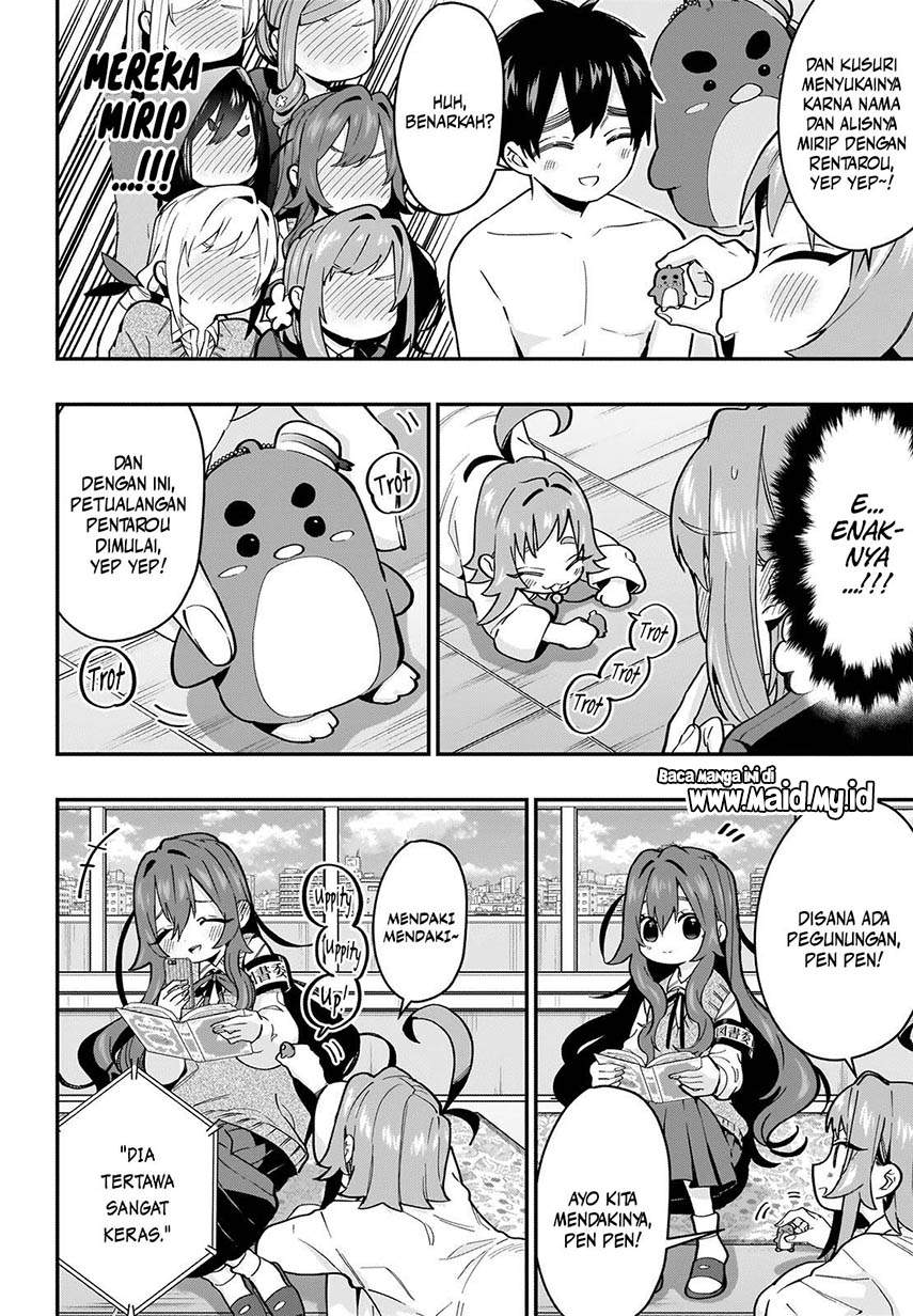 Kimi No Koto Ga Dai Dai Dai Dai Daisuki Na 100 Ri No Kanojo Chapter 29 Halaman 7