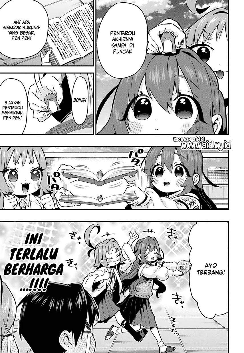 Kimi No Koto Ga Dai Dai Dai Dai Daisuki Na 100 Ri No Kanojo Chapter 29 Halaman 8