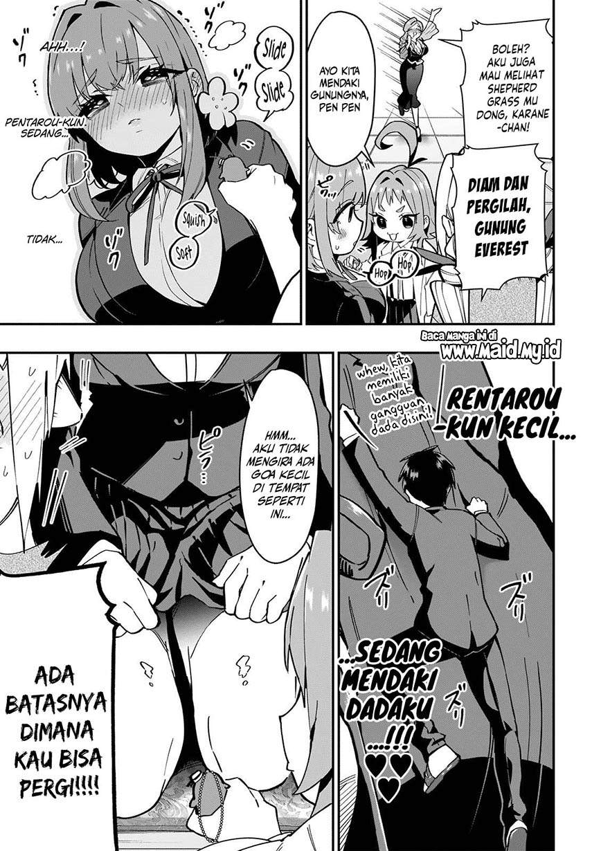 Kimi No Koto Ga Dai Dai Dai Dai Daisuki Na 100 Ri No Kanojo Chapter 29 Halaman 10