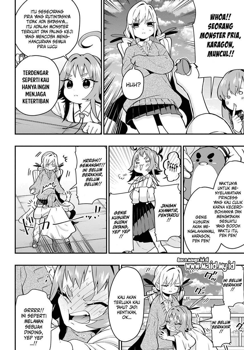 Kimi No Koto Ga Dai Dai Dai Dai Daisuki Na 100 Ri No Kanojo Chapter 29 Halaman 11
