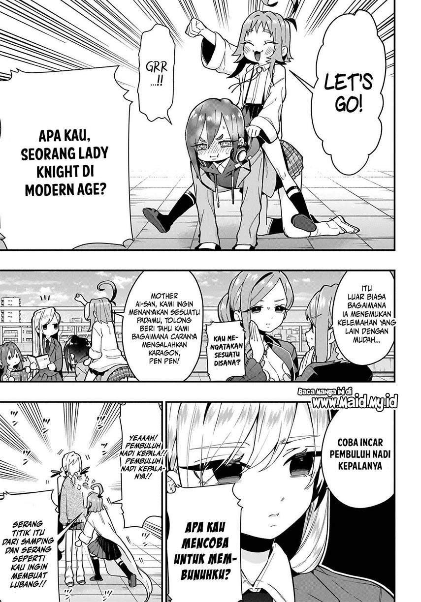Kimi No Koto Ga Dai Dai Dai Dai Daisuki Na 100 Ri No Kanojo Chapter 29 Halaman 14