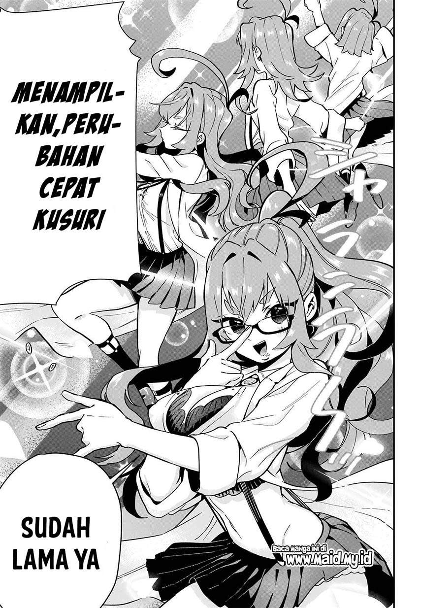 Kimi No Koto Ga Dai Dai Dai Dai Daisuki Na 100 Ri No Kanojo Chapter 29 Halaman 16