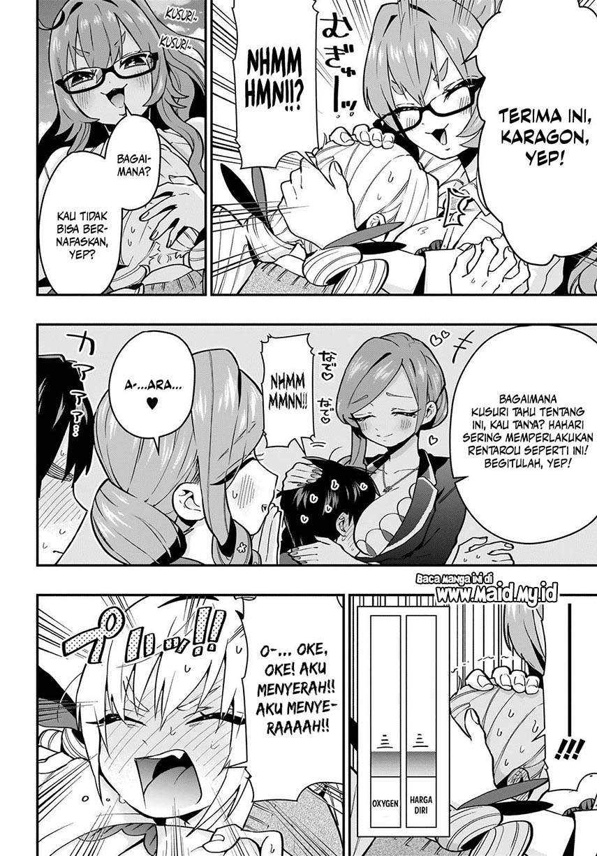 Kimi No Koto Ga Dai Dai Dai Dai Daisuki Na 100 Ri No Kanojo Chapter 29 Halaman 17