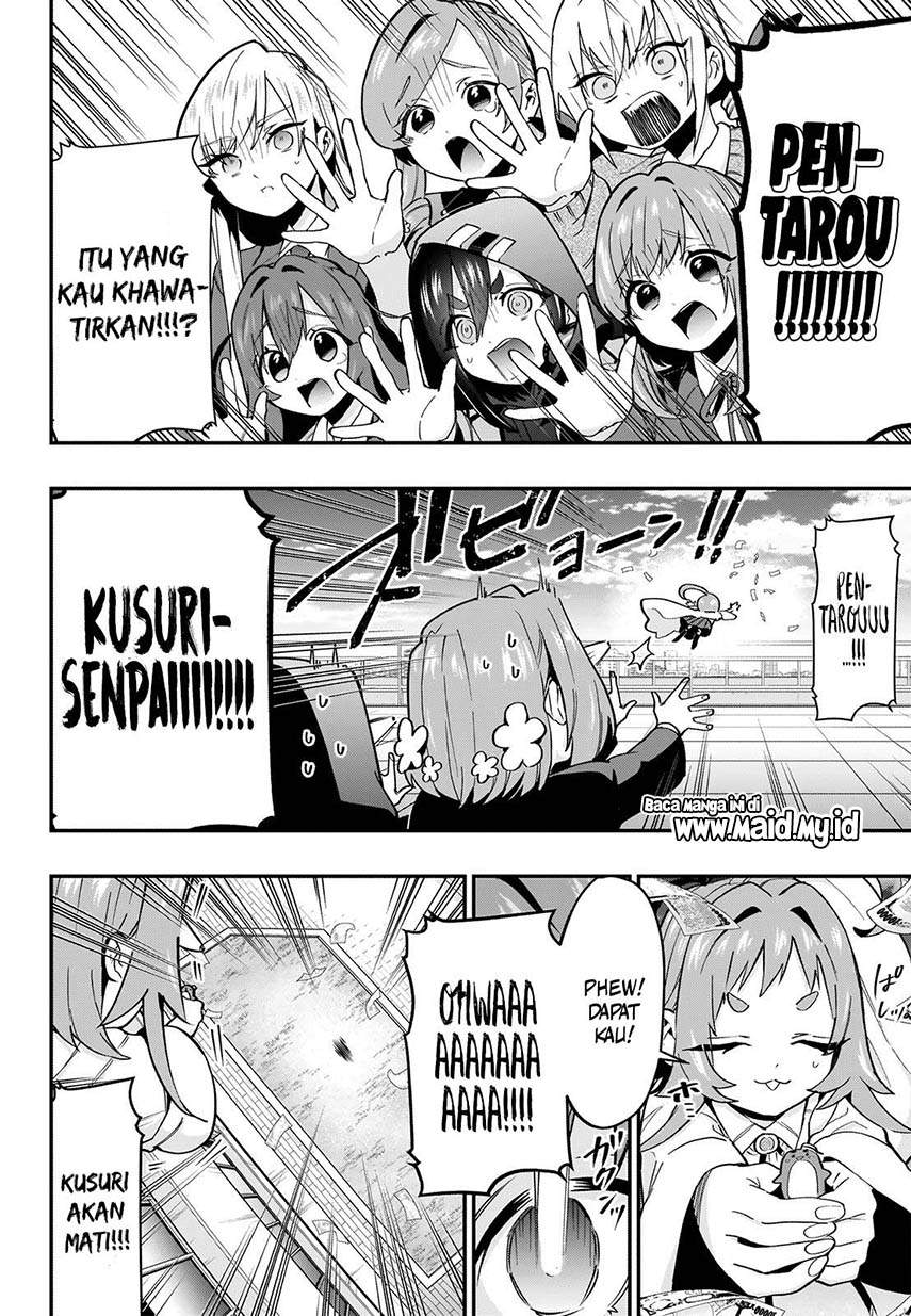 Kimi No Koto Ga Dai Dai Dai Dai Daisuki Na 100 Ri No Kanojo Chapter 29 Halaman 21
