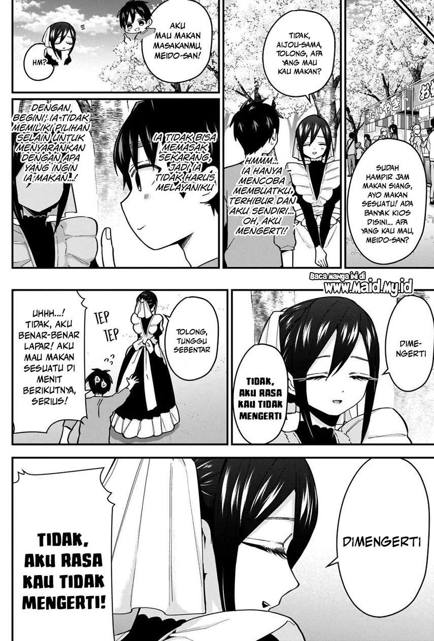 Kimi No Koto Ga Dai Dai Dai Dai Daisuki Na 100 Ri No Kanojo Chapter 31 Halaman 6