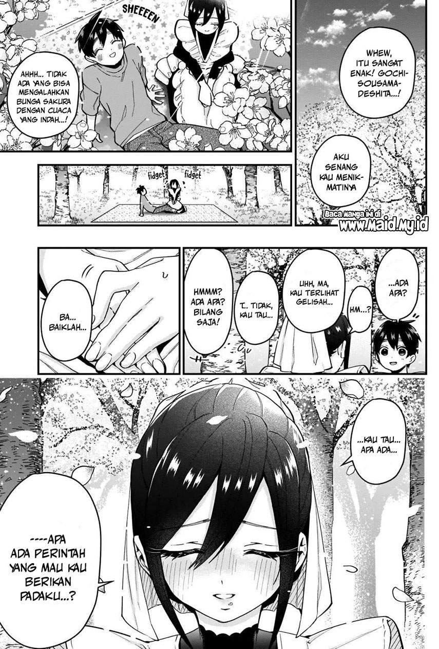 Kimi No Koto Ga Dai Dai Dai Dai Daisuki Na 100 Ri No Kanojo Chapter 31 Halaman 9