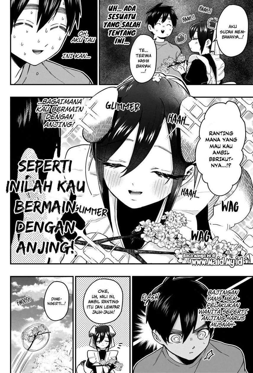 Kimi No Koto Ga Dai Dai Dai Dai Daisuki Na 100 Ri No Kanojo Chapter 31 Halaman 12