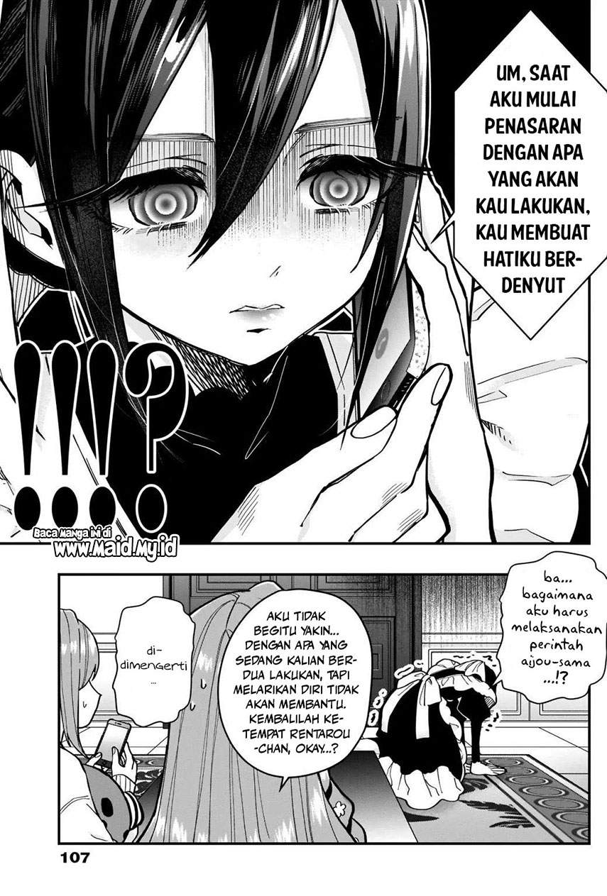Kimi No Koto Ga Dai Dai Dai Dai Daisuki Na 100 Ri No Kanojo Chapter 31 Halaman 19