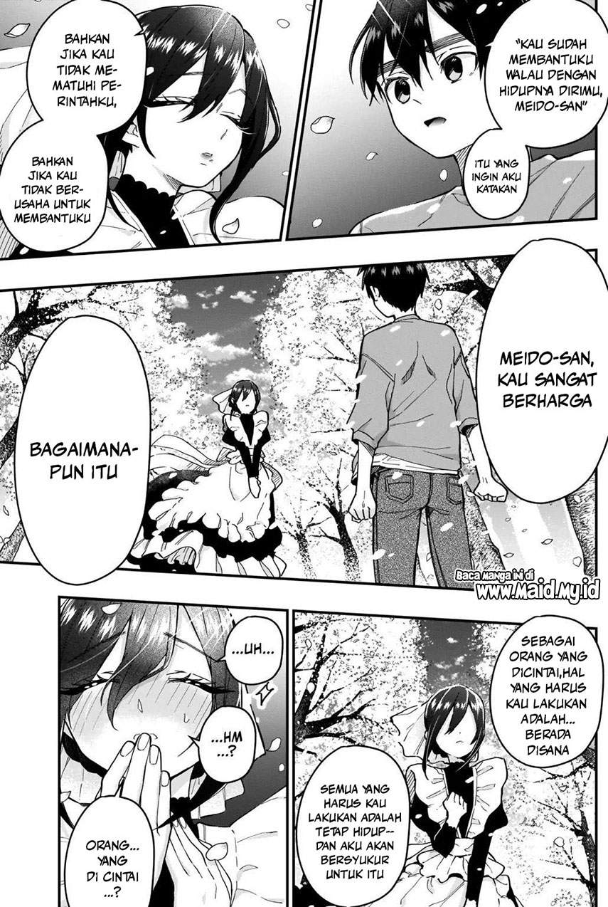 Kimi No Koto Ga Dai Dai Dai Dai Daisuki Na 100 Ri No Kanojo Chapter 31 Halaman 21