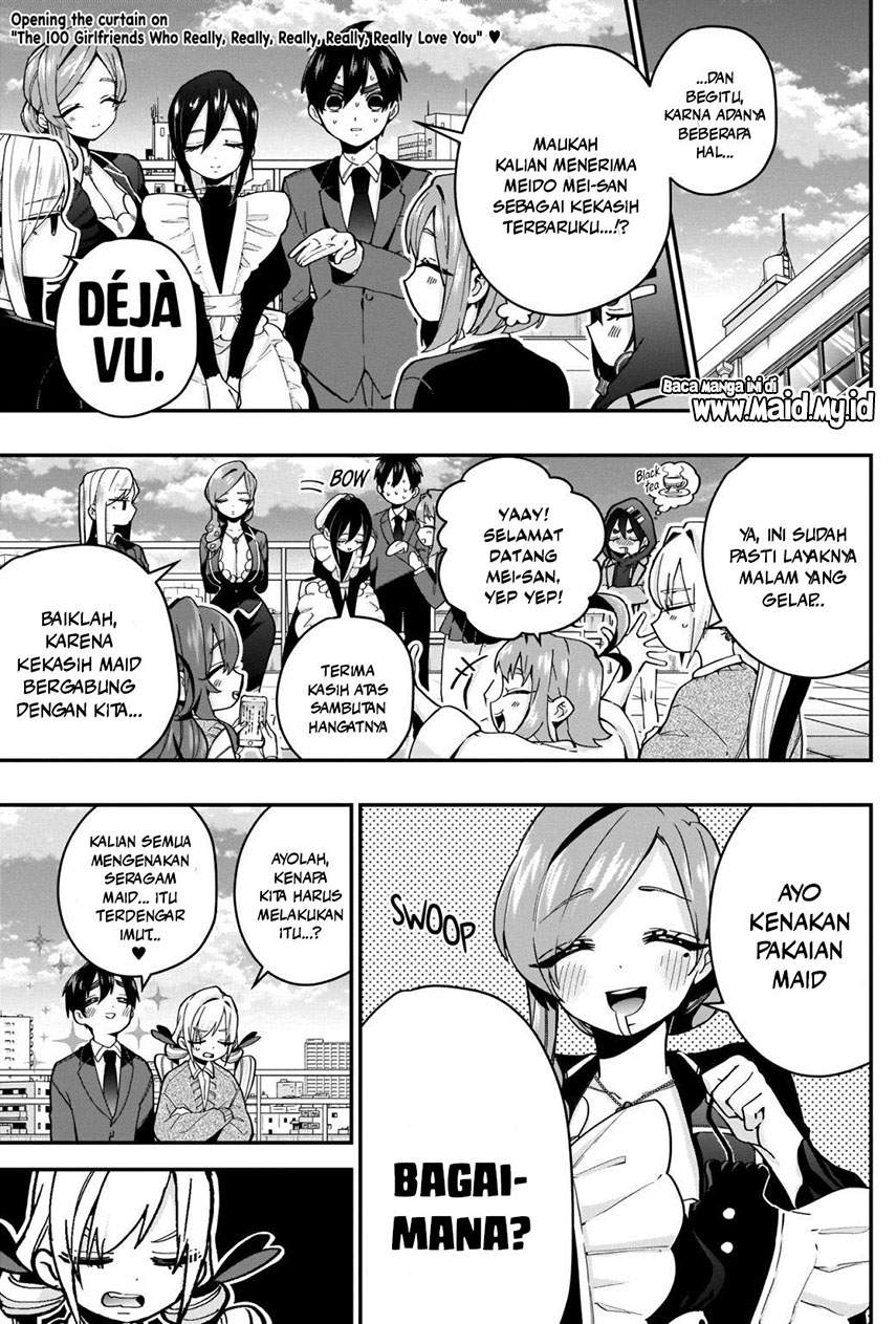 Kimi No Koto Ga Dai Dai Dai Dai Daisuki Na 100 Ri No Kanojo Chapter 32 Halaman 3