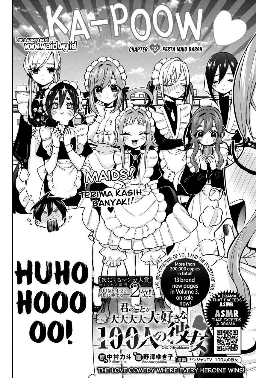 Kimi No Koto Ga Dai Dai Dai Dai Daisuki Na 100 Ri No Kanojo Chapter 32 Halaman 4