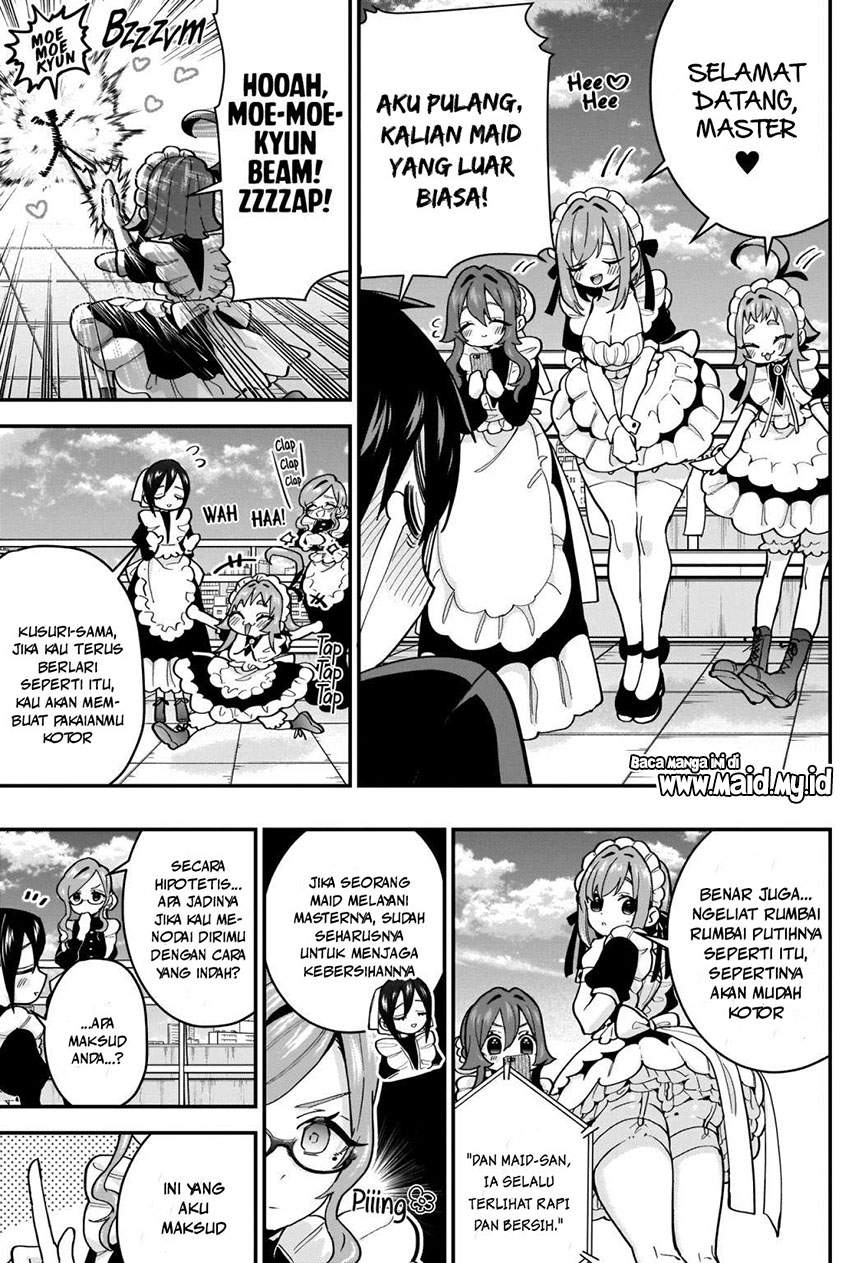 Kimi No Koto Ga Dai Dai Dai Dai Daisuki Na 100 Ri No Kanojo Chapter 32 Halaman 5