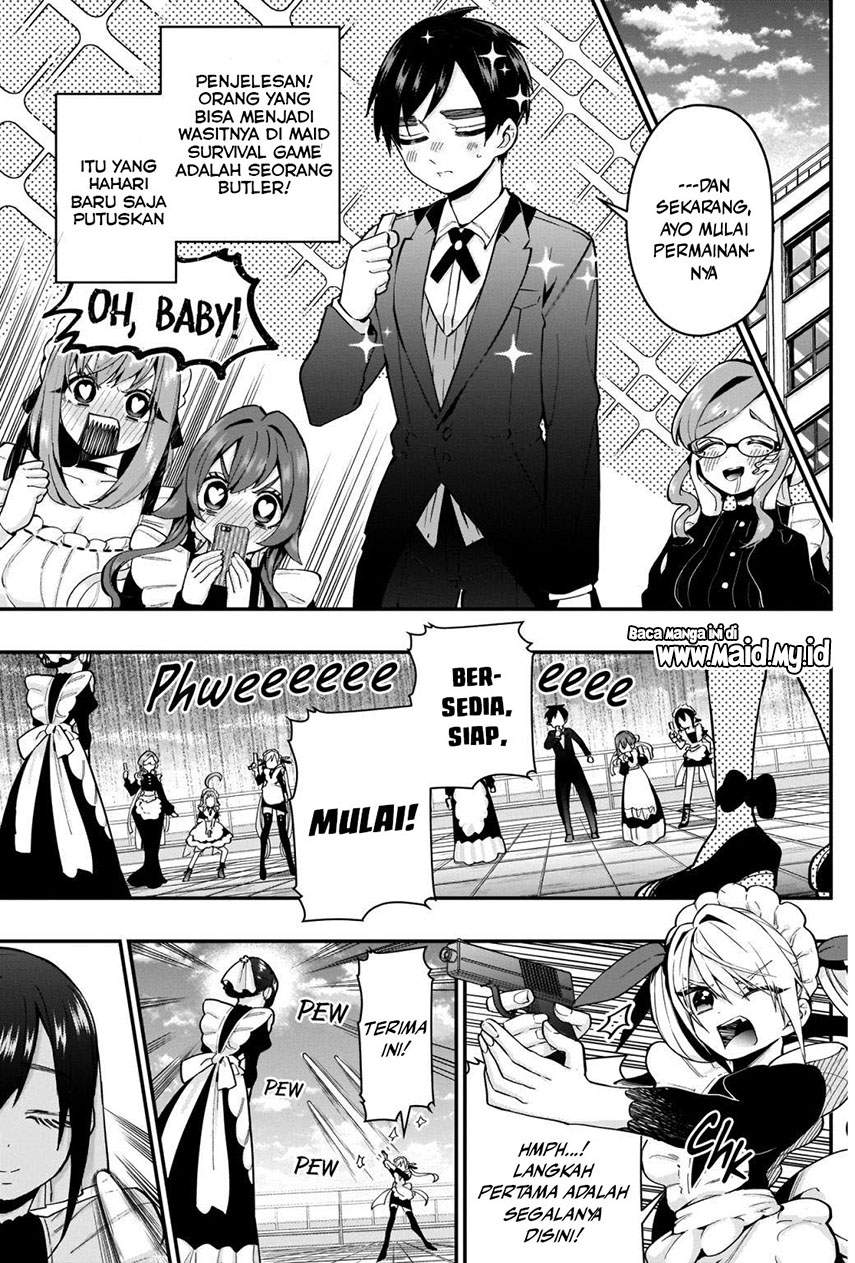 Kimi No Koto Ga Dai Dai Dai Dai Daisuki Na 100 Ri No Kanojo Chapter 32 Halaman 7