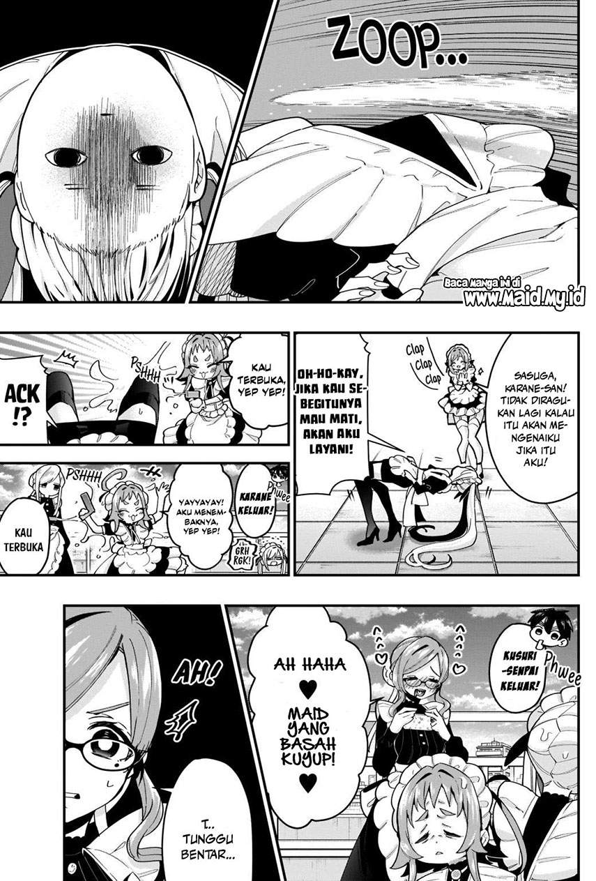 Kimi No Koto Ga Dai Dai Dai Dai Daisuki Na 100 Ri No Kanojo Chapter 32 Halaman 9